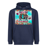 Navy just a girl who loves camping Heavyweight Hoodie - JahusDesignShop