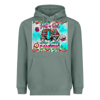 Sage just a girl who loves camping Heavyweight Hoodie - JahusDesignShop