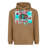 Toasted Coconut just a girl who loves camping Heavyweight Hoodie - JahusDesignShop