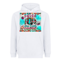 White just a girl who loves camping Heavyweight Hoodie - JahusDesignShop