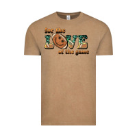 Vintage Coffee for the love  of the game Vintage Tee - BarkalooDesign