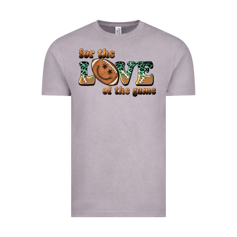 For The Love  Of The Game Vintage Tee by BarkalooDesign | Teevron