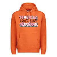 Carrot teaching sweetheart Premium Hoodie - MaliasSmallBusiness