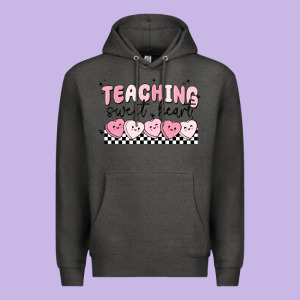 Teaching Sweetheart Premium Hoodie Designed By Maliassmallbusiness