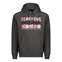 Charcoal Heather teaching sweetheart Premium Hoodie - MaliasSmallBusiness