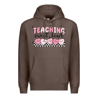 Coffee teaching sweetheart Premium Hoodie - MaliasSmallBusiness