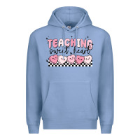Colony Blue teaching sweetheart Premium Hoodie - MaliasSmallBusiness