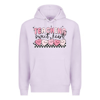 Lilac teaching sweetheart Premium Hoodie - MaliasSmallBusiness
