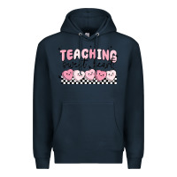 Navy teaching sweetheart Premium Hoodie - MaliasSmallBusiness