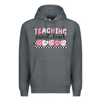 Rock teaching sweetheart Premium Hoodie - MaliasSmallBusiness