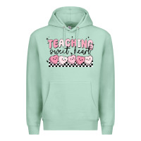 Seafoam teaching sweetheart Premium Hoodie - MaliasSmallBusiness