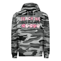 Slate Camo teaching sweetheart Premium Hoodie - MaliasSmallBusiness