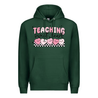 Sports Green teaching sweetheart Premium Hoodie - MaliasSmallBusiness
