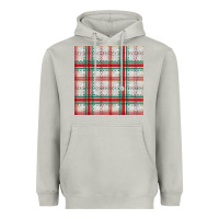 Moon Dust christmas plaid seamless pattern Heavyweight Hoodie - BundleAndBundleShop