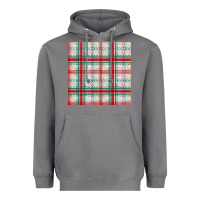 Storm christmas plaid seamless pattern Heavyweight Hoodie - BundleAndBundleShop