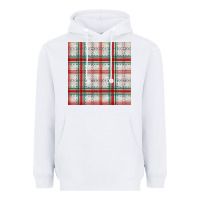 White christmas plaid seamless pattern Heavyweight Hoodie - BundleAndBundleShop