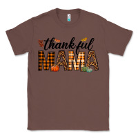 Chestnut thankful mama Classic Tee - texasbilliewilder
