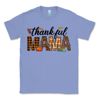 Colony Blue thankful mama Classic Tee - texasbilliewilder