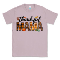 Lilac thankful mama Classic Tee - texasbilliewilder