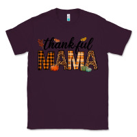 Plum thankful mama Classic Tee - texasbilliewilder