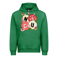 Emerald nicu nurse christmas Urban Hoodie - MaliasSmallBusiness