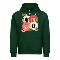 Forest Green nicu nurse christmas Urban Hoodie - MaliasSmallBusiness
