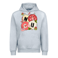 Heather Grey nicu nurse christmas Urban Hoodie - MaliasSmallBusiness