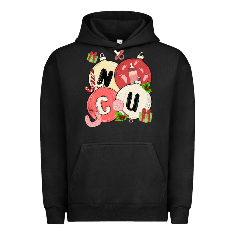 Nicu Nurse Christmas Urban Hoodie by MaliasSmallBusiness | Teevron