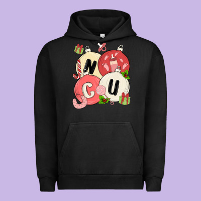 Nicu Nurse Christmas Urban Hoodie Designed By Maliassmallbusiness