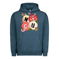 Pigment Midnight Navy nicu nurse christmas Urban Hoodie - MaliasSmallBusiness