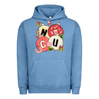 Pigment Pebble Blue nicu nurse christmas Urban Hoodie - MaliasSmallBusiness