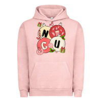 Pigment Salmon nicu nurse christmas Urban Hoodie - MaliasSmallBusiness