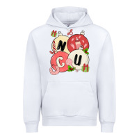 White nicu nurse christmas Urban Hoodie - MaliasSmallBusiness
