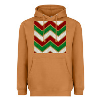 Meerkat christmas stripes seamless pattern Heavyweight Hoodie - BundleAndBundleShop