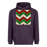 Plum christmas stripes seamless pattern Heavyweight Hoodie - BundleAndBundleShop