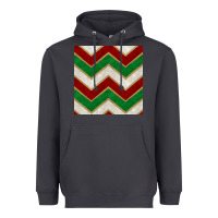 Smoke christmas stripes seamless pattern Heavyweight Hoodie - BundleAndBundleShop