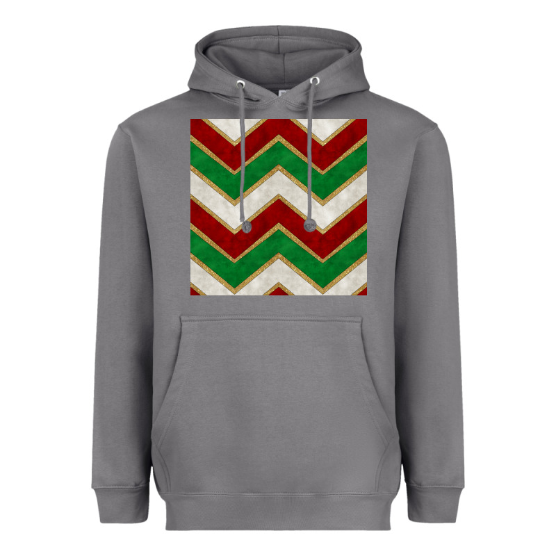 Christmas Stripes Seamless Pattern Heavyweight Hoodie by BundleAndBundleShop | Teevron