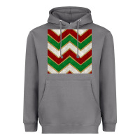 Storm christmas stripes seamless pattern Heavyweight Hoodie - BundleAndBundleShop