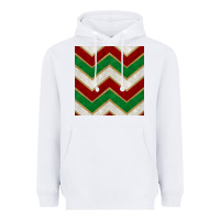 White christmas stripes seamless pattern Heavyweight Hoodie - BundleAndBundleShop