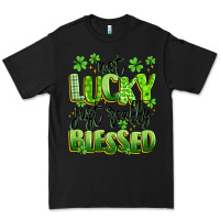 Black not lucky just really blessed Premium Tee - Artiststas