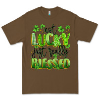 Cacao not lucky just really blessed Premium Tee - Artiststas