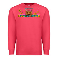 Cardinal just a little moody long haired cow Premium Sweatshirt - Jasminsmagicworld