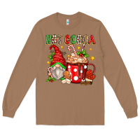 Toasted Coconut hot cocoa gnome Long Sleeve Tee - Zillion Design Studio