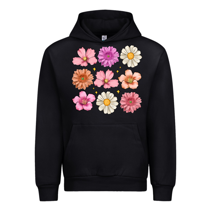 Flowers Urban Hoodie by MaliasSmallBusiness | Teevron