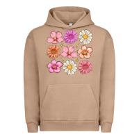Pigment Burro flowers Urban Hoodie - MaliasSmallBusiness