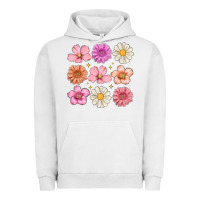 Pigment Lunar Rock flowers Urban Hoodie - MaliasSmallBusiness