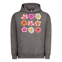 Pigment Tornado flowers Urban Hoodie - MaliasSmallBusiness