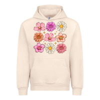 Sandshell flowers Urban Hoodie - MaliasSmallBusiness