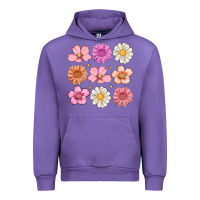 Tulip flowers Urban Hoodie - MaliasSmallBusiness