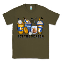 Army Green tis' the season volleyball coffee cups Classic Tee - Zillion Design Studio